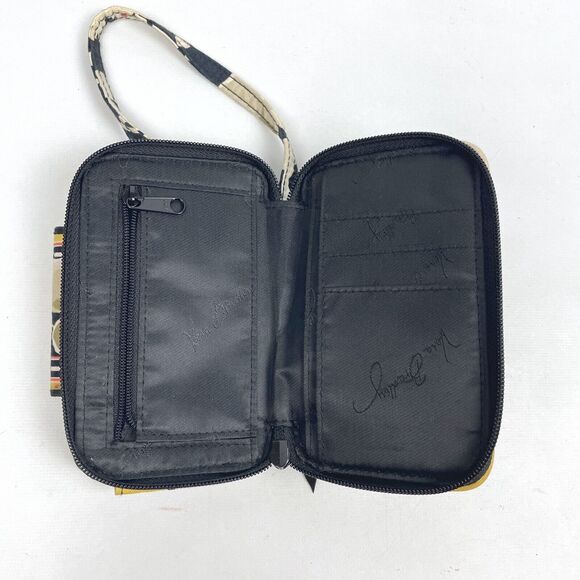 Vera Bradley Hipster Mailbag Crossbody Bag Purse & Zip Around Wallet DOGWOOD - Picture 12 of 16